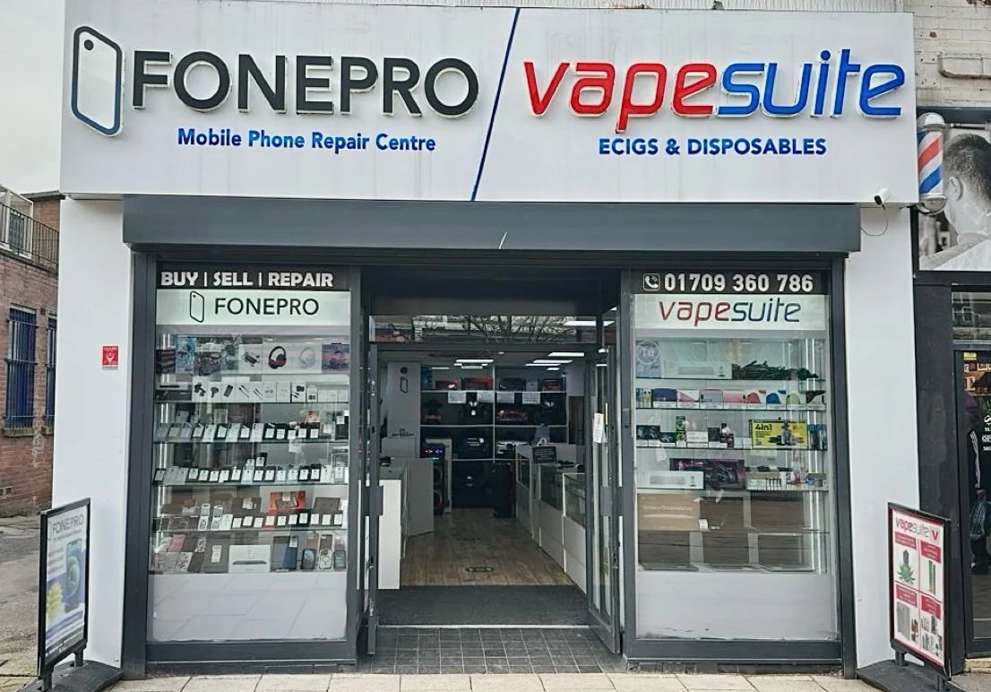 FonePro Rotherham store